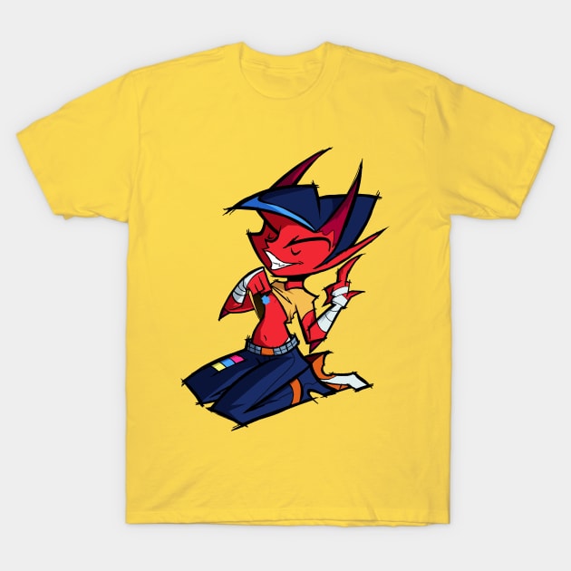 Flashy Reggie T-Shirt by RebelTaxi